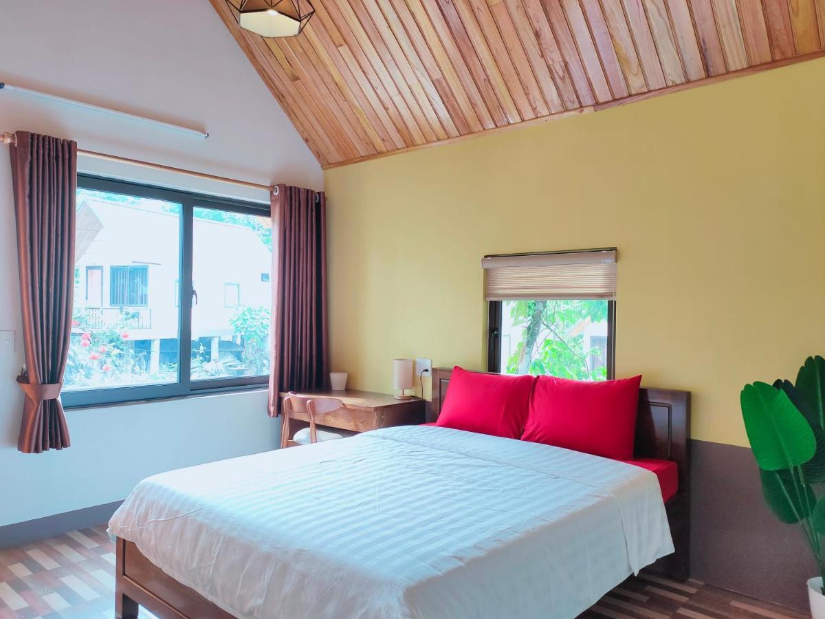 Wings Ha Giang Loop Bungalow Exterior foto