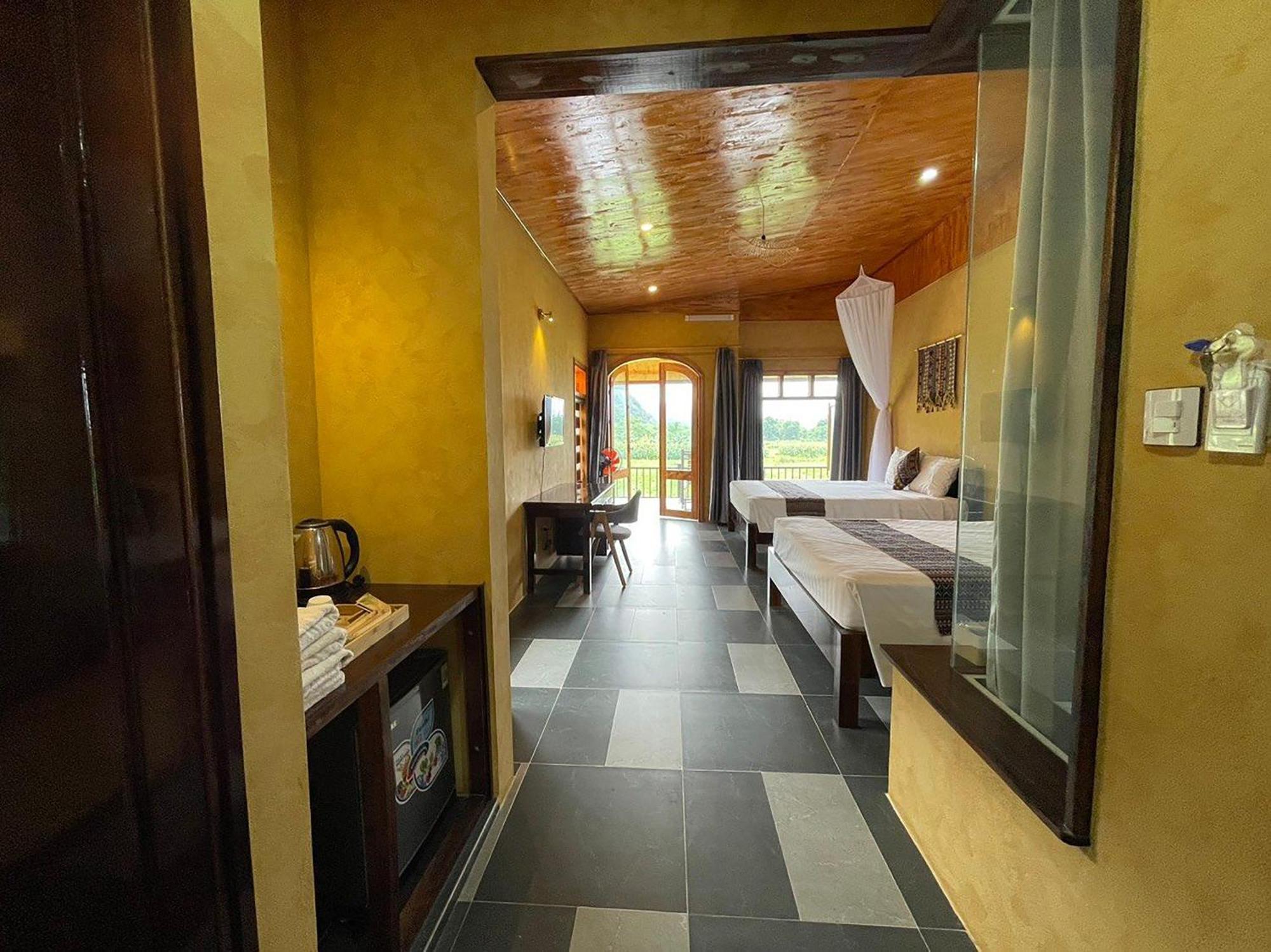 Wings Ha Giang Loop Bungalow Exterior foto