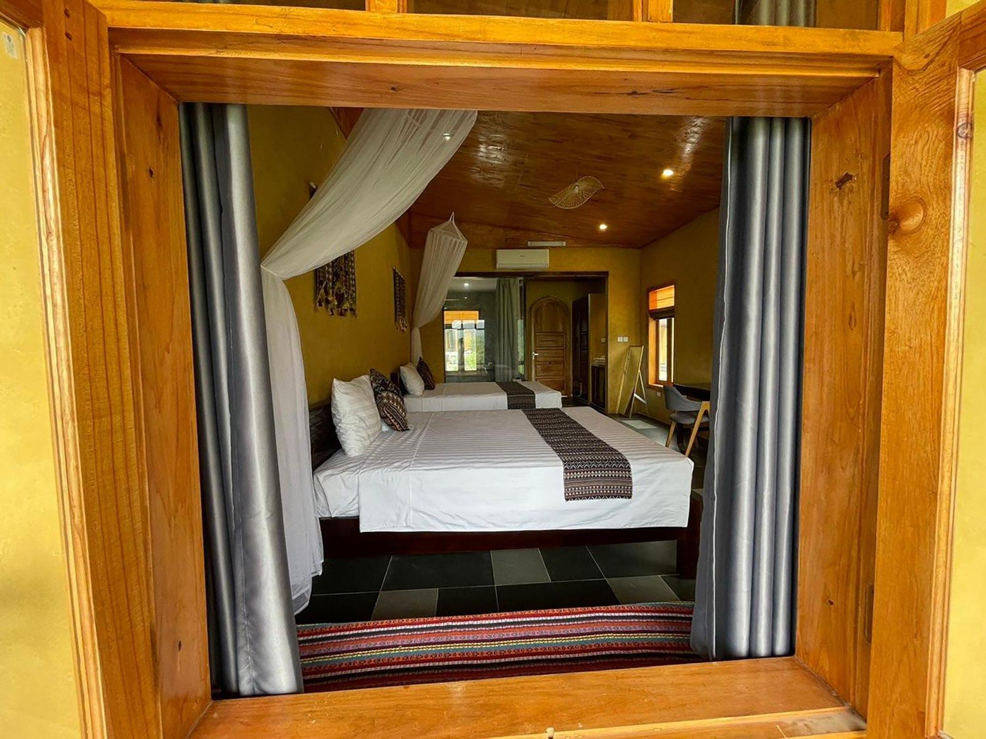Wings Ha Giang Loop Bungalow Exterior foto