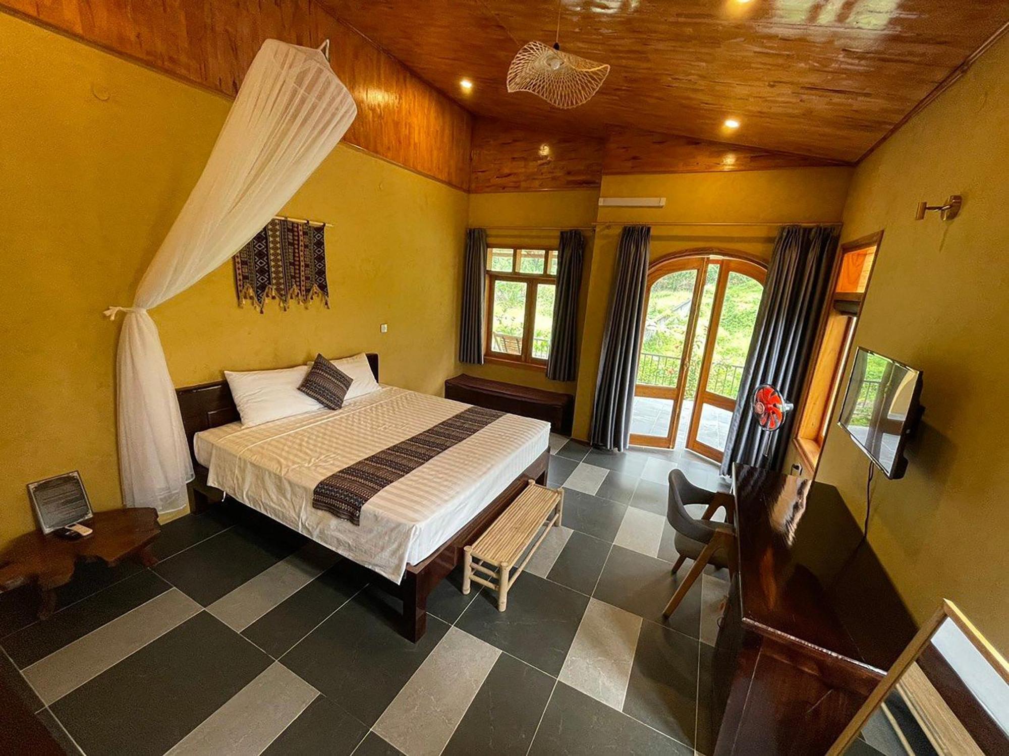 Wings Ha Giang Loop Bungalow Exterior foto