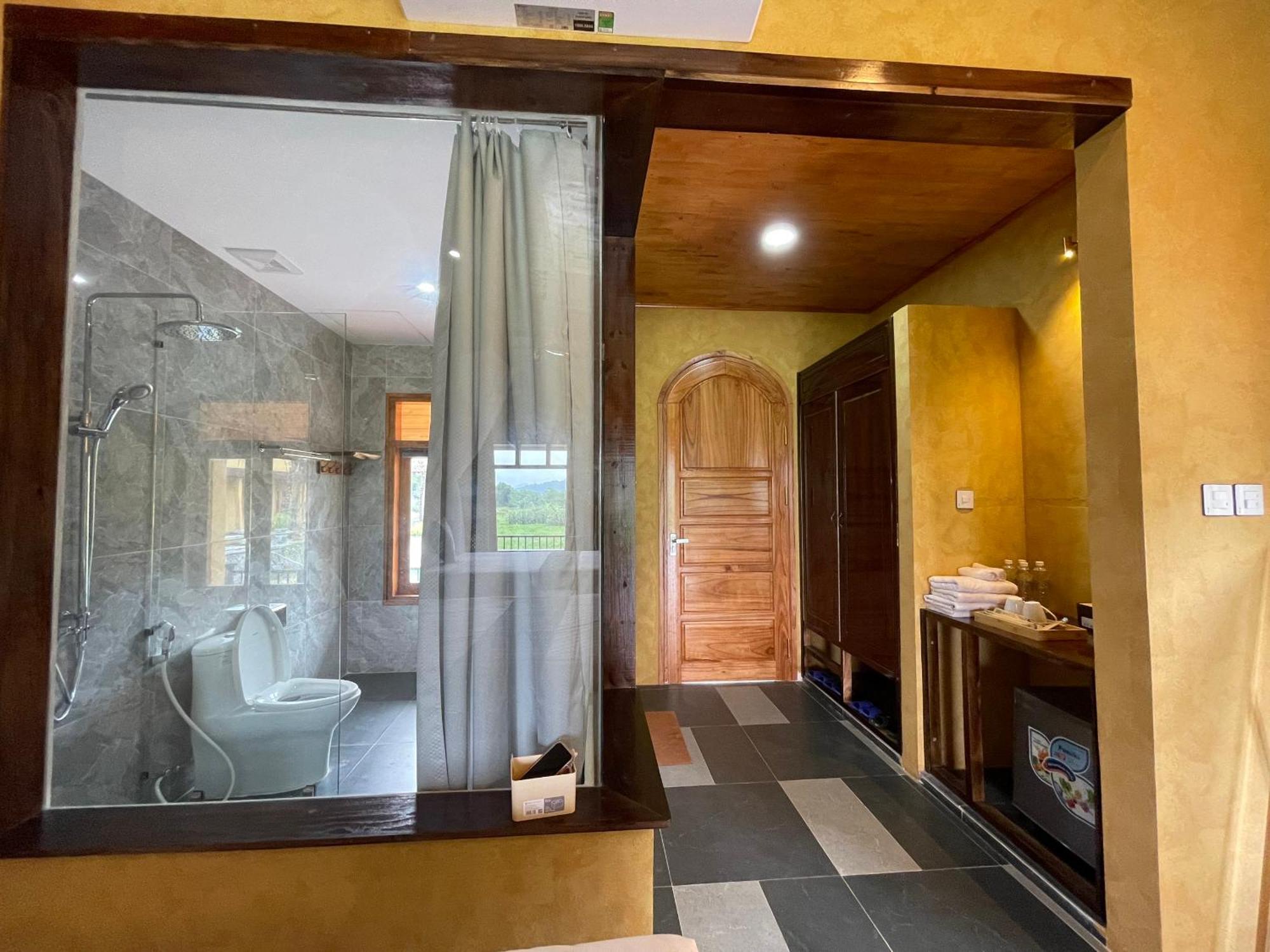 Wings Ha Giang Loop Bungalow Exterior foto