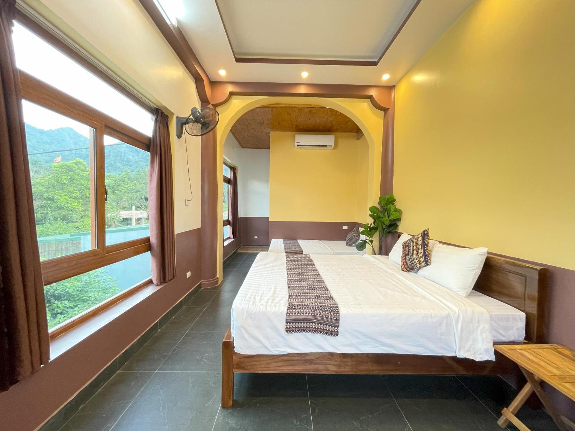 Wings Ha Giang Loop Bungalow Exterior foto
