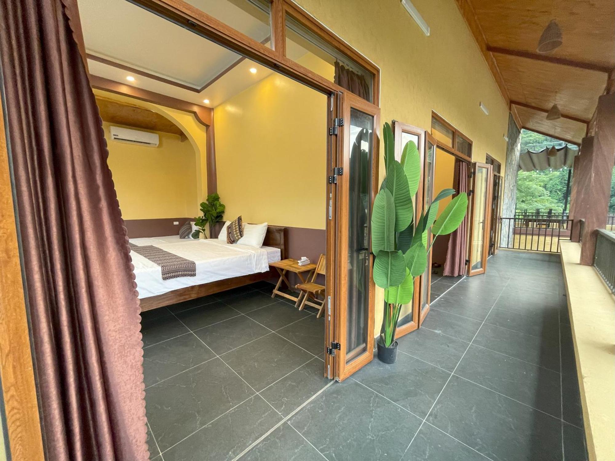 Wings Ha Giang Loop Bungalow Exterior foto