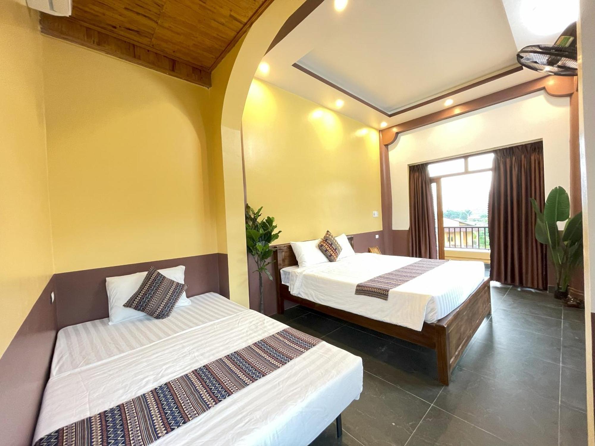 Wings Ha Giang Loop Bungalow Exterior foto