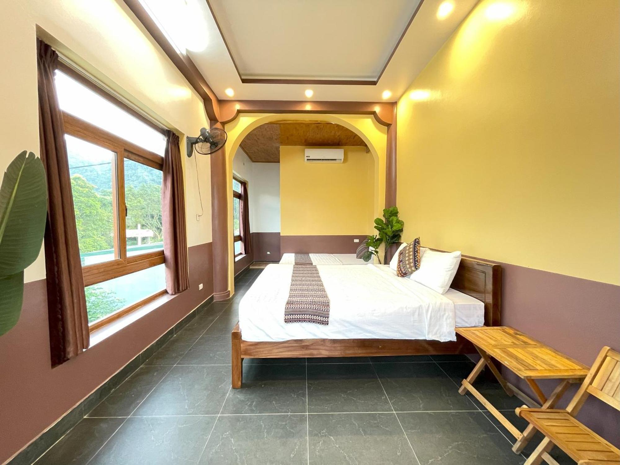 Wings Ha Giang Loop Bungalow Exterior foto