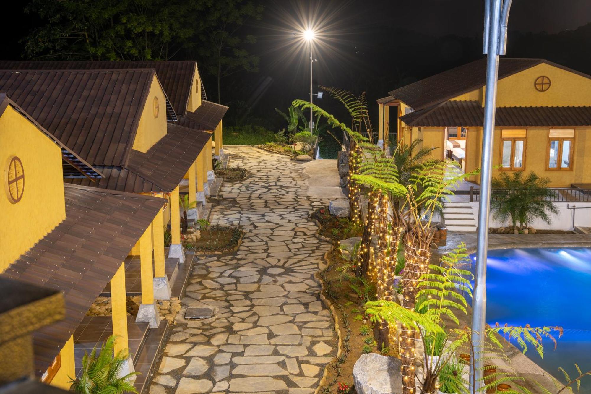 Wings Ha Giang Loop Bungalow Exterior foto